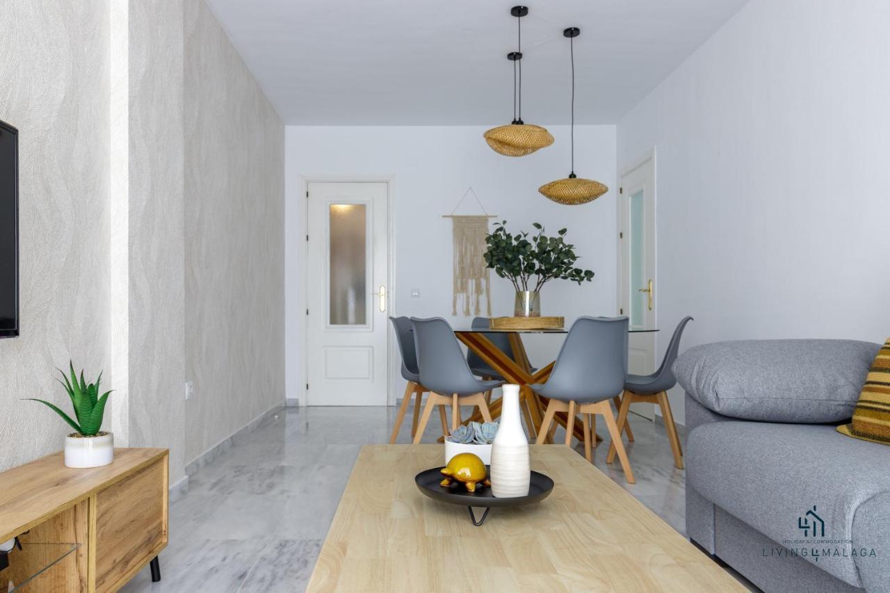 Living4Malaga Mariscal Centre Apartment Eksteriør billede