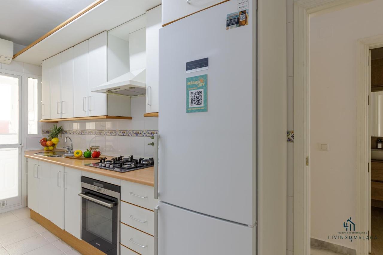 Living4Malaga Mariscal Centre Apartment Eksteriør billede