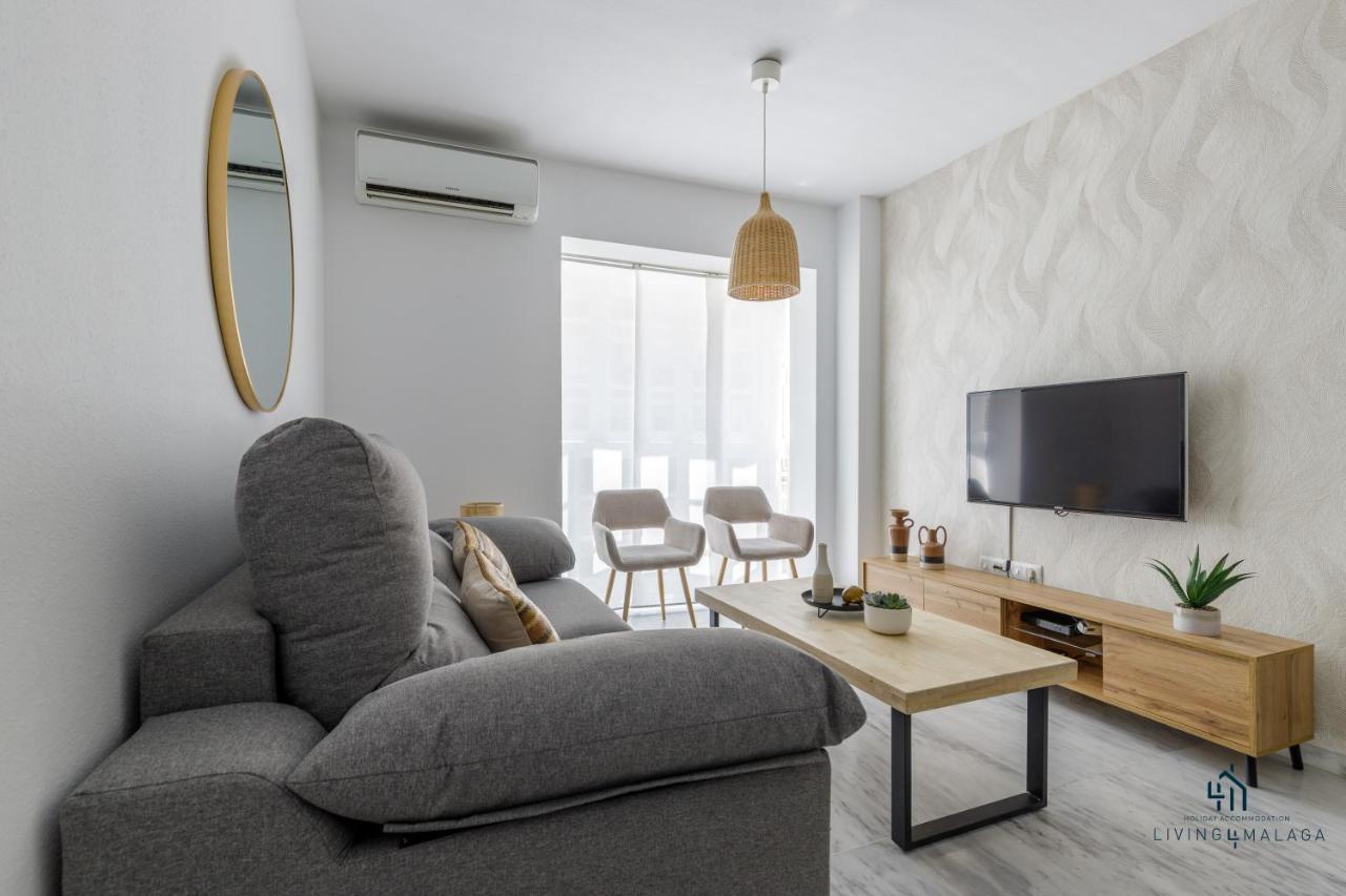 Living4Malaga Mariscal Centre Apartment Eksteriør billede