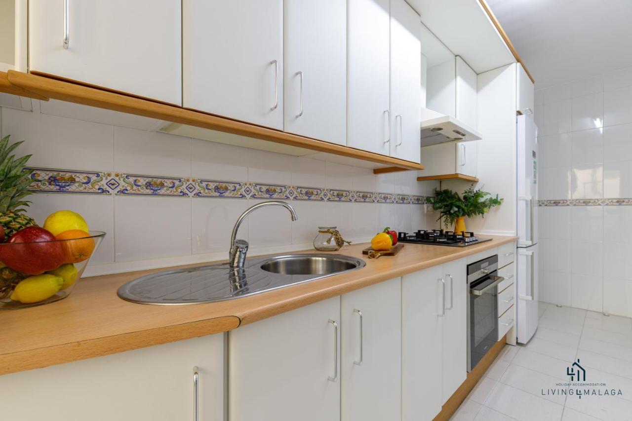 Living4Malaga Mariscal Centre Apartment Eksteriør billede