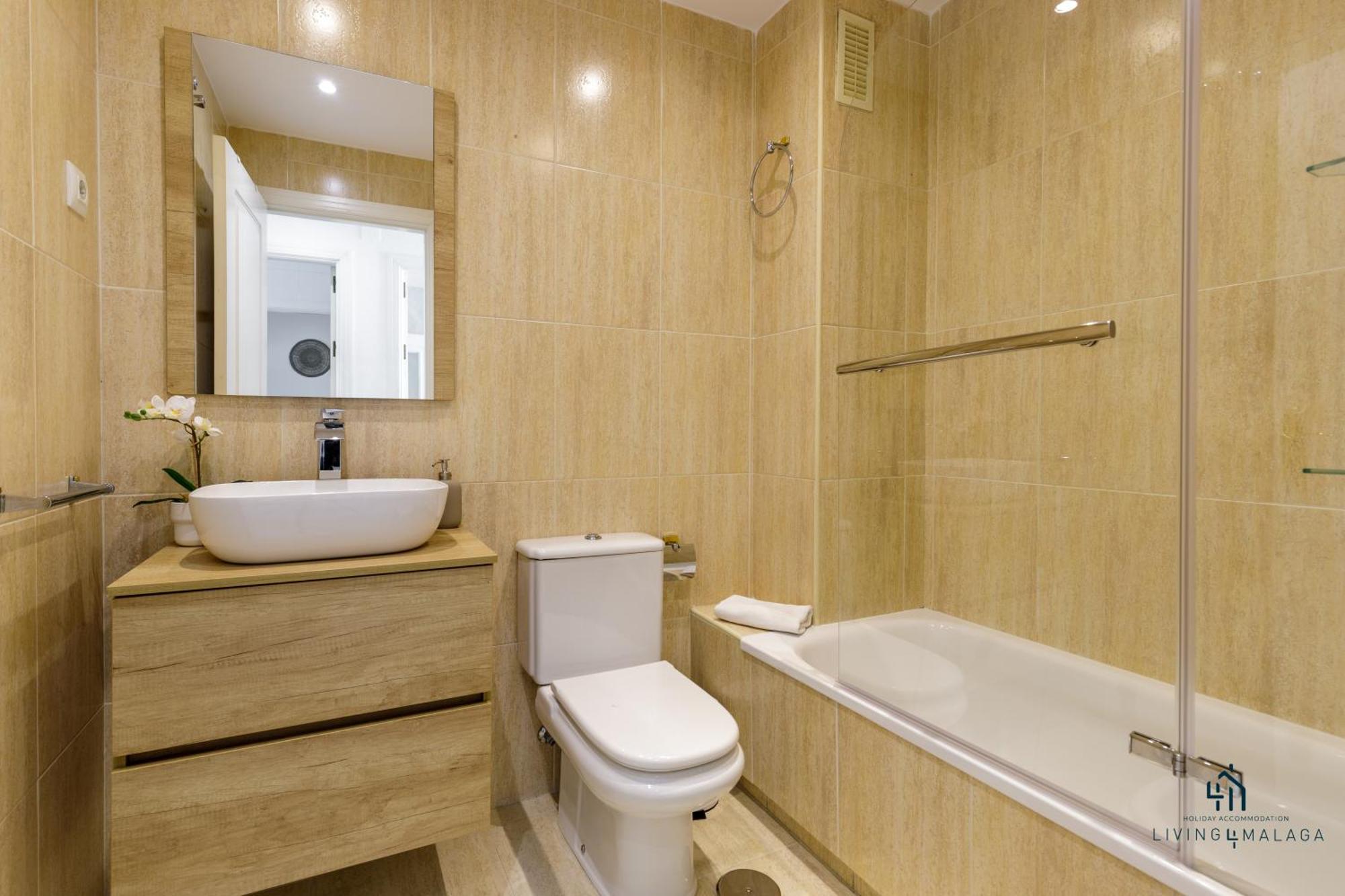 Living4Malaga Mariscal Centre Apartment Eksteriør billede