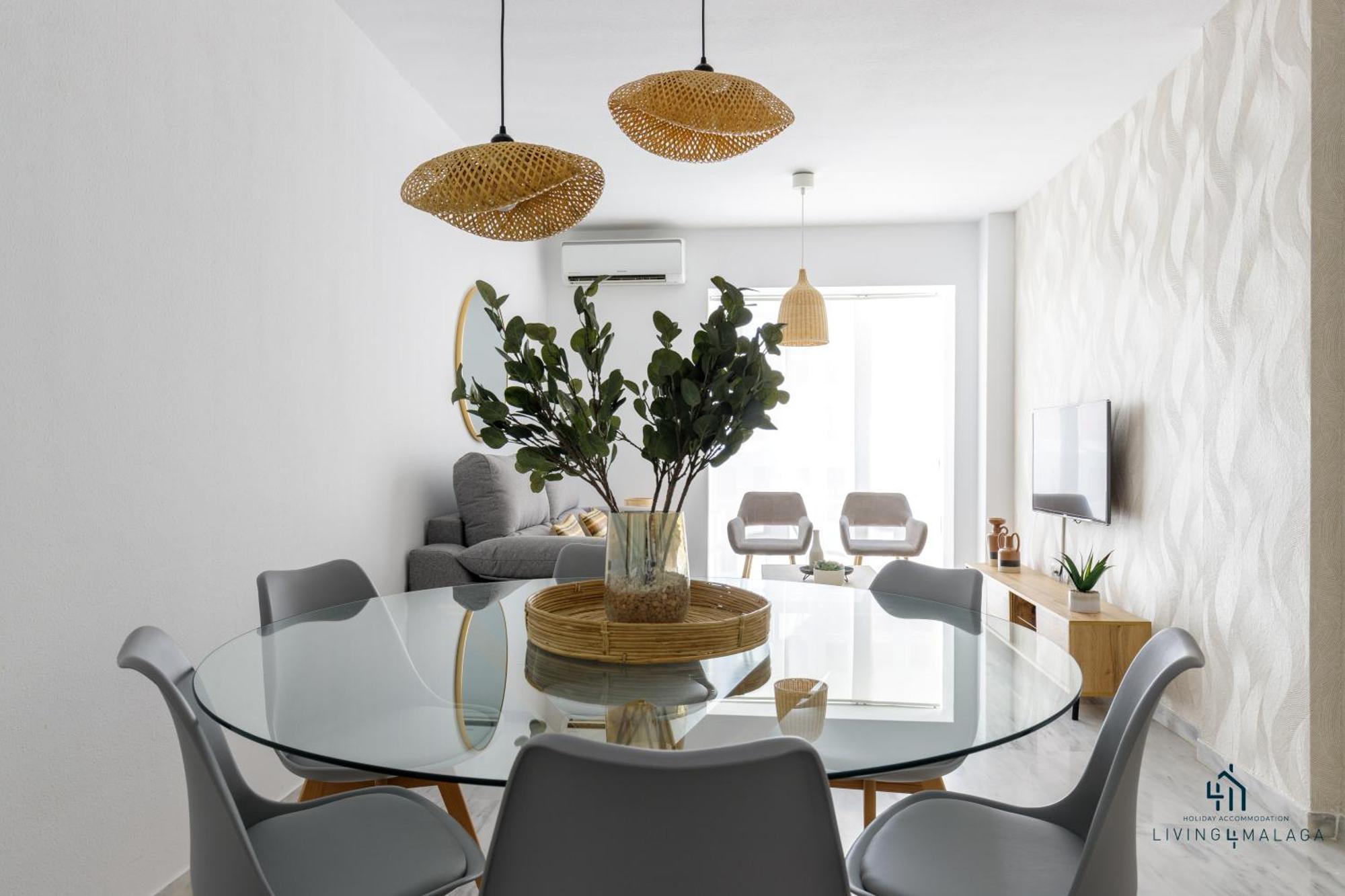 Living4Malaga Mariscal Centre Apartment Eksteriør billede